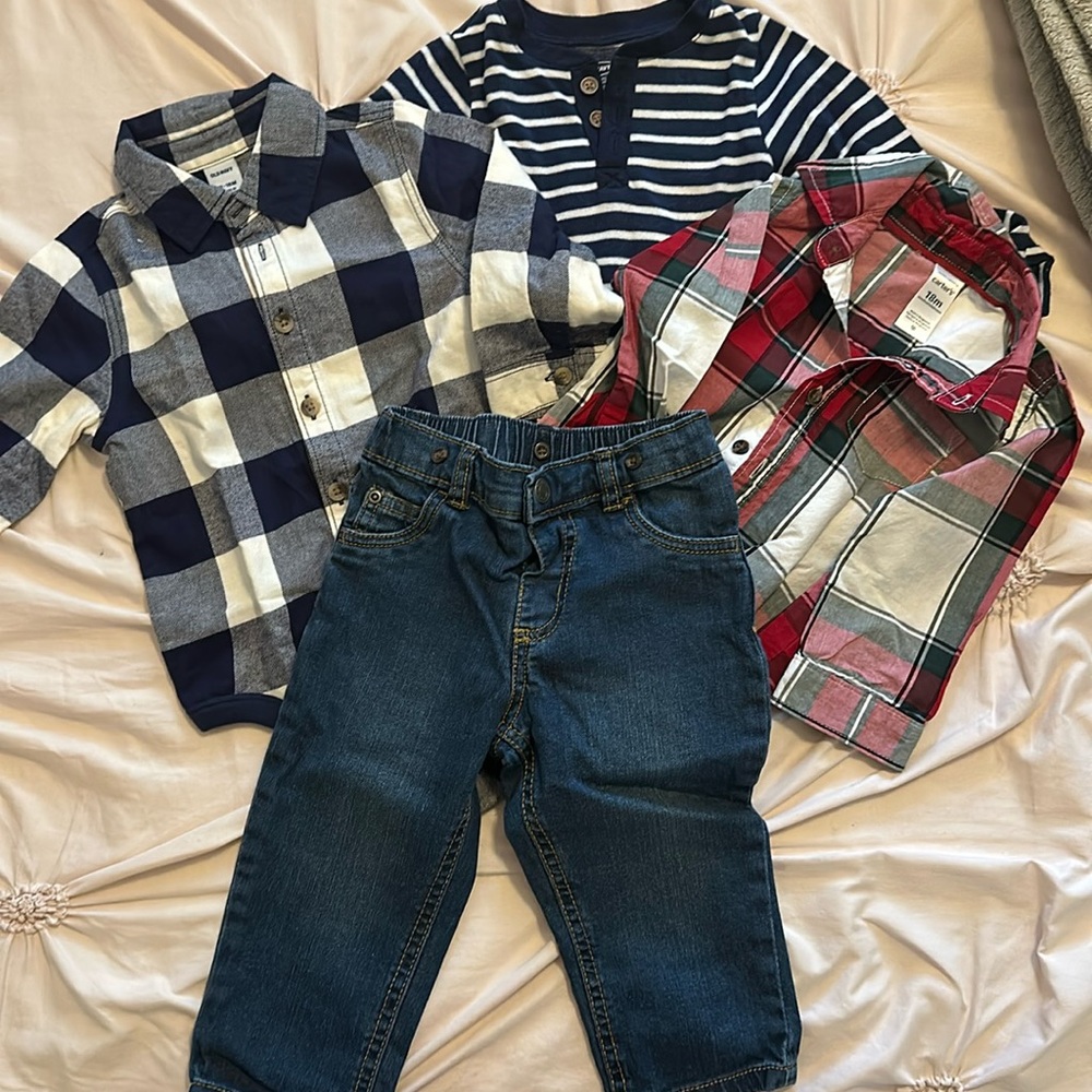 Baby boy bundle!
